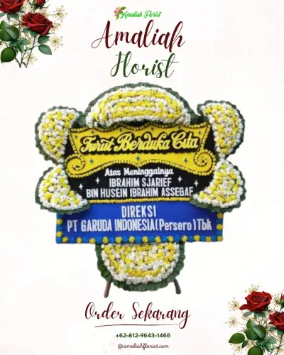Papan Bunga Duka di Jajarwayang