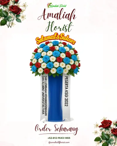 Standing Flower di Jajarwayang